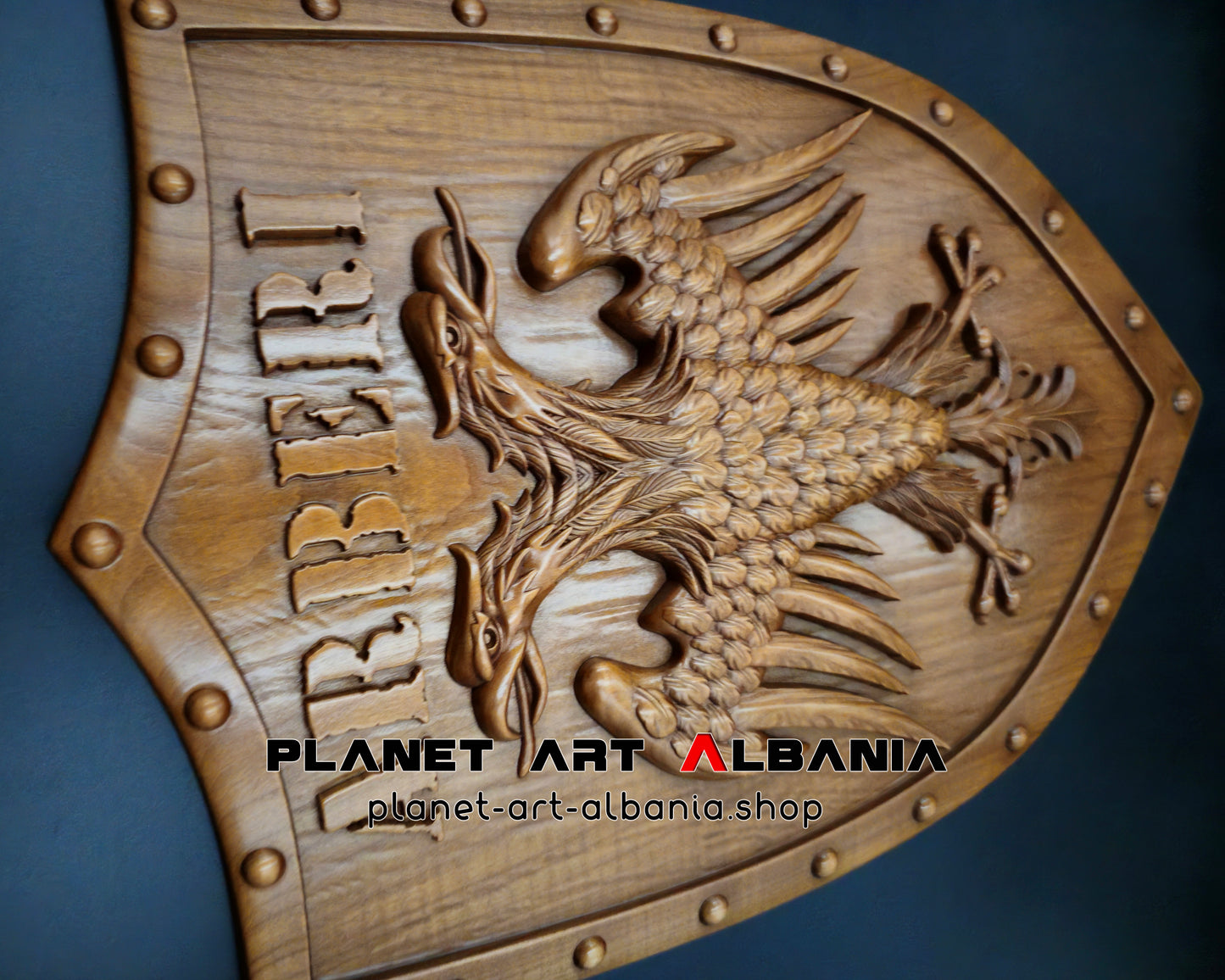 Arberi Illyrian Eagle Shield, 1013 ABCOO