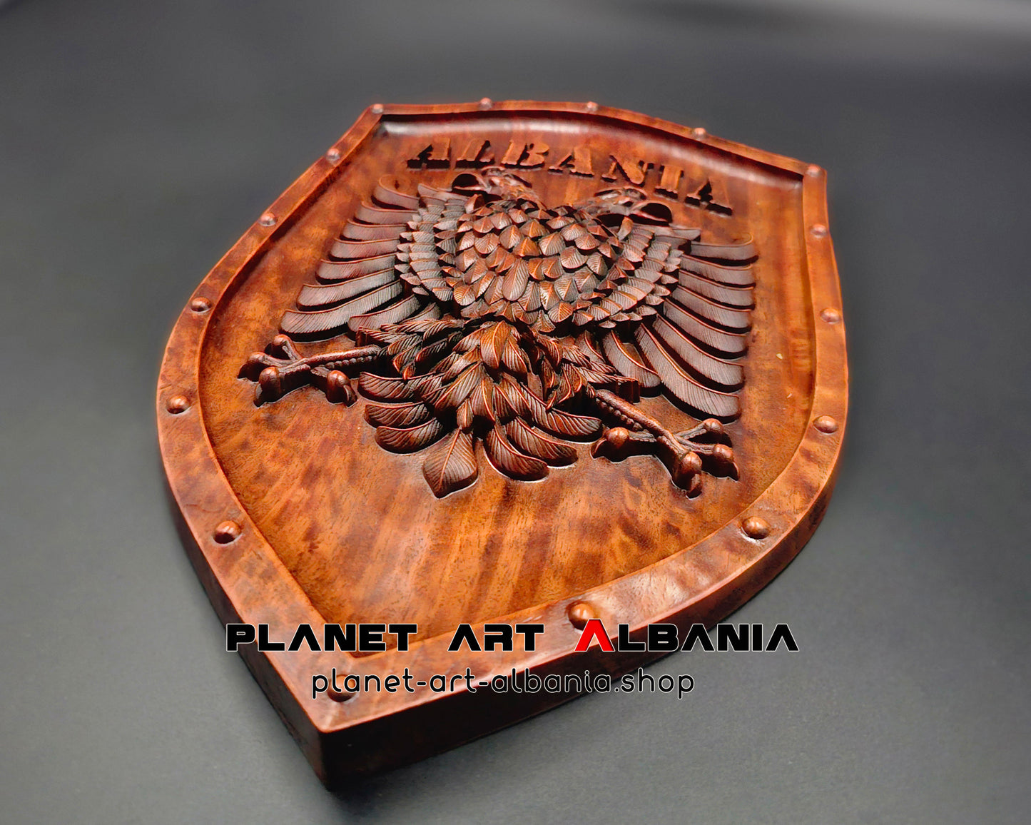 Albania Eagle Shield, 1022 EDOO