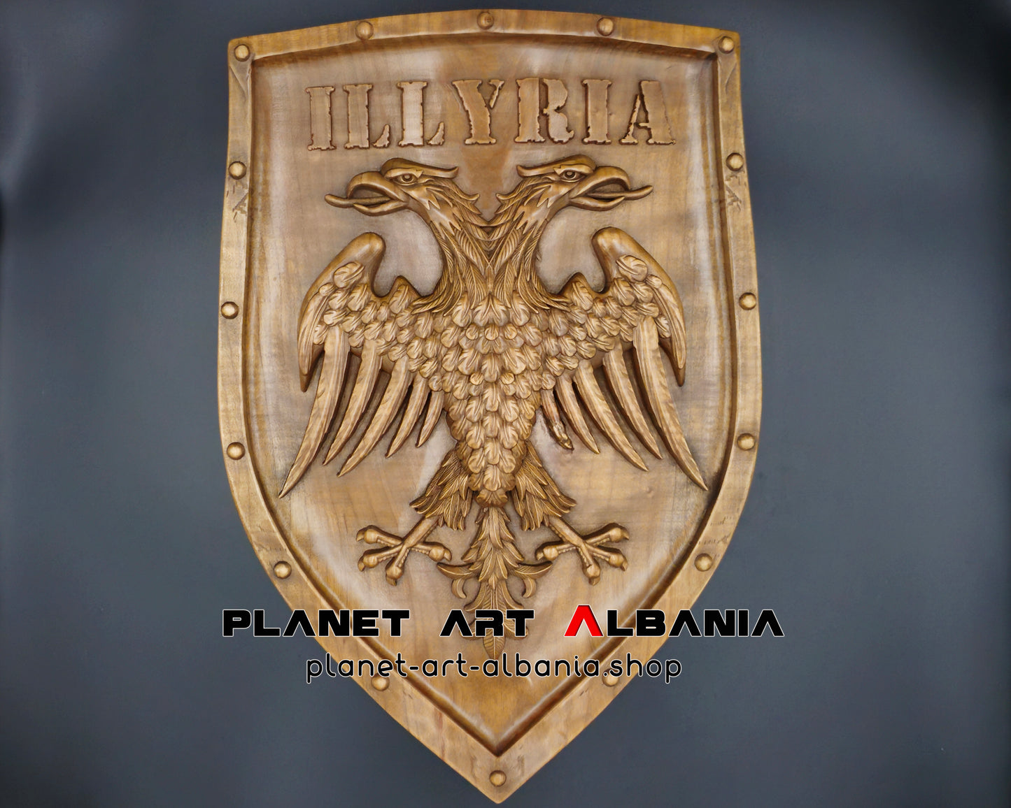 Illyria Eagle Shield, 1009 ABCOO