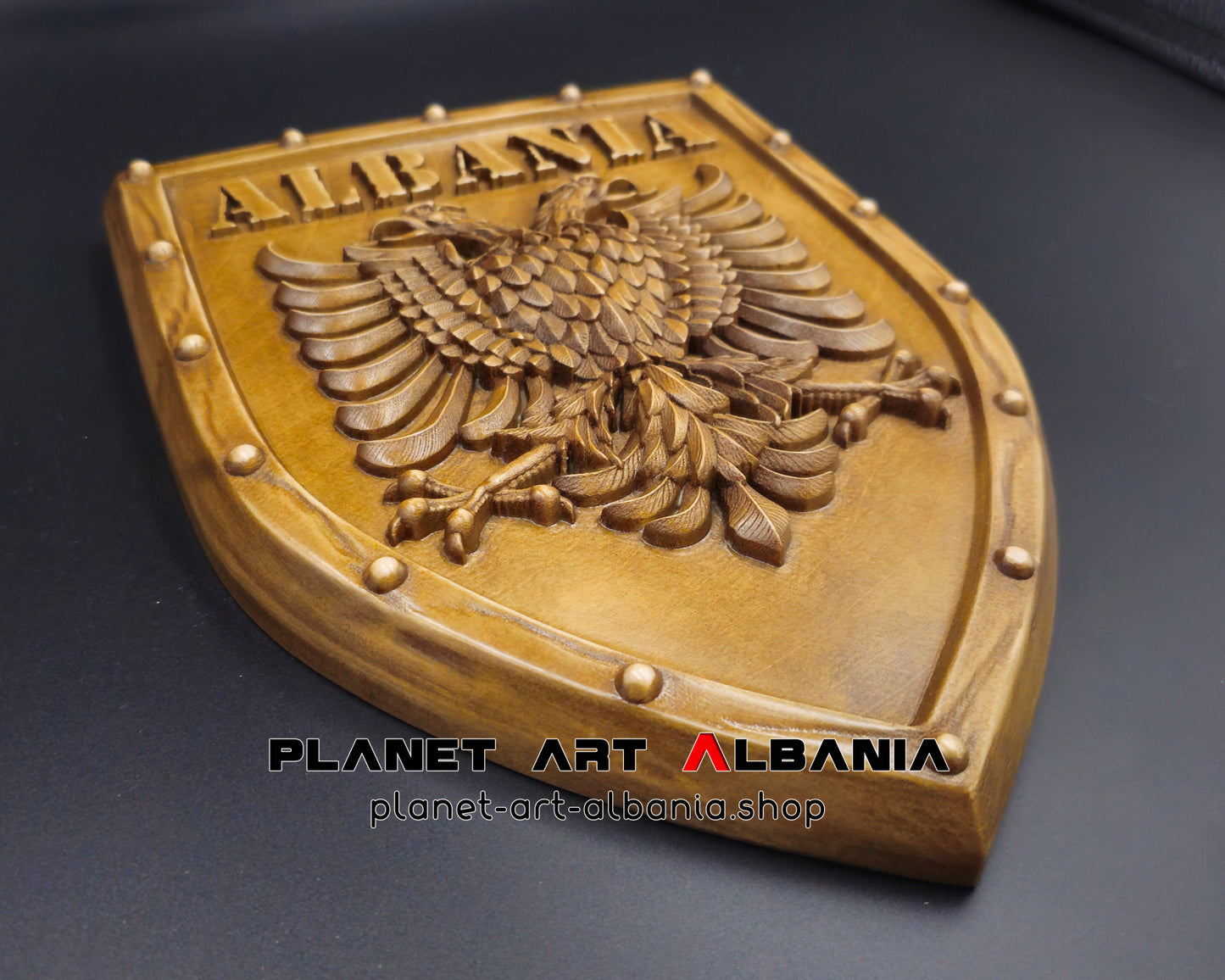 Albania Eagle Shield, 1016 DAOO