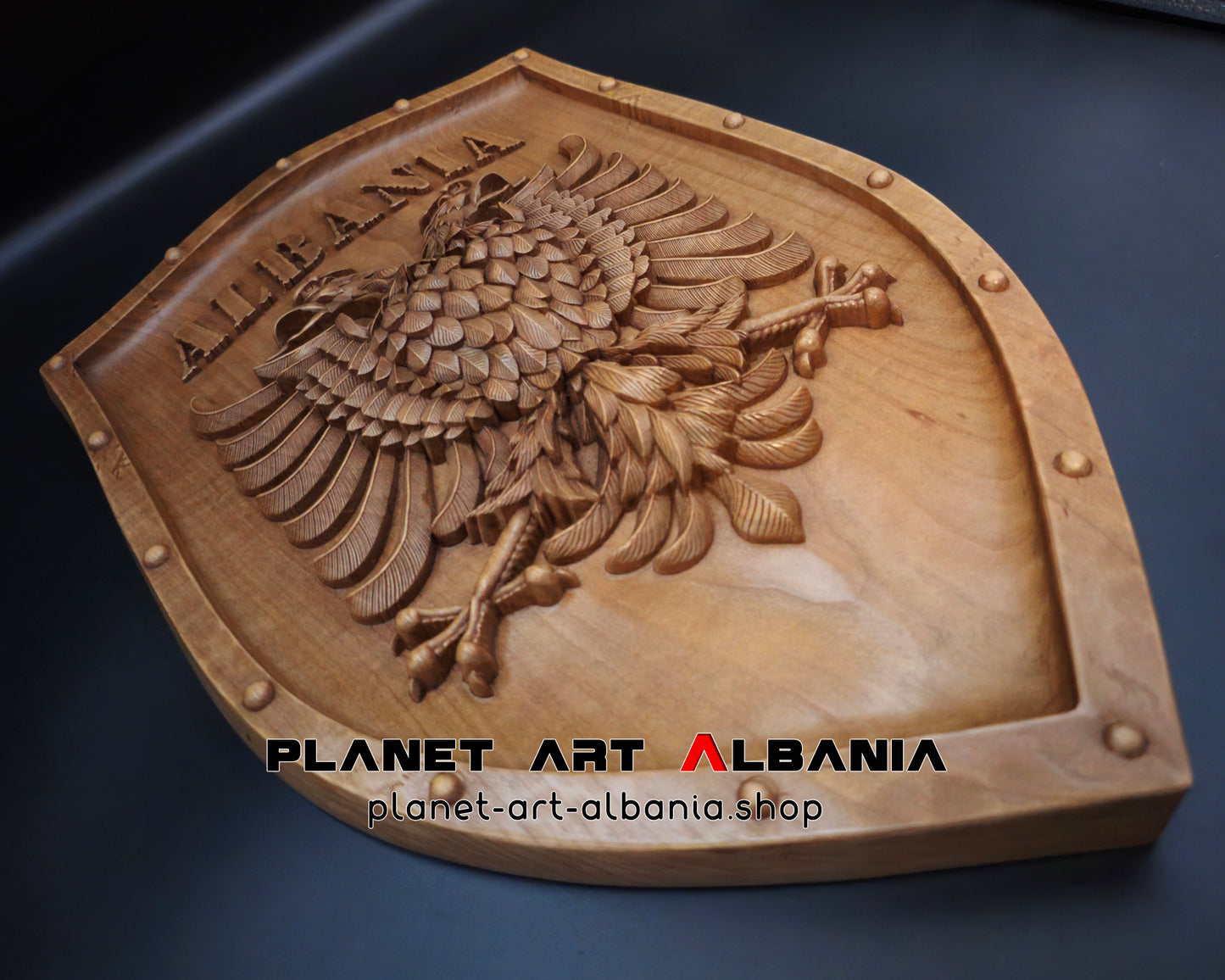 Albania Eagle Shield, 1008 ABCOO