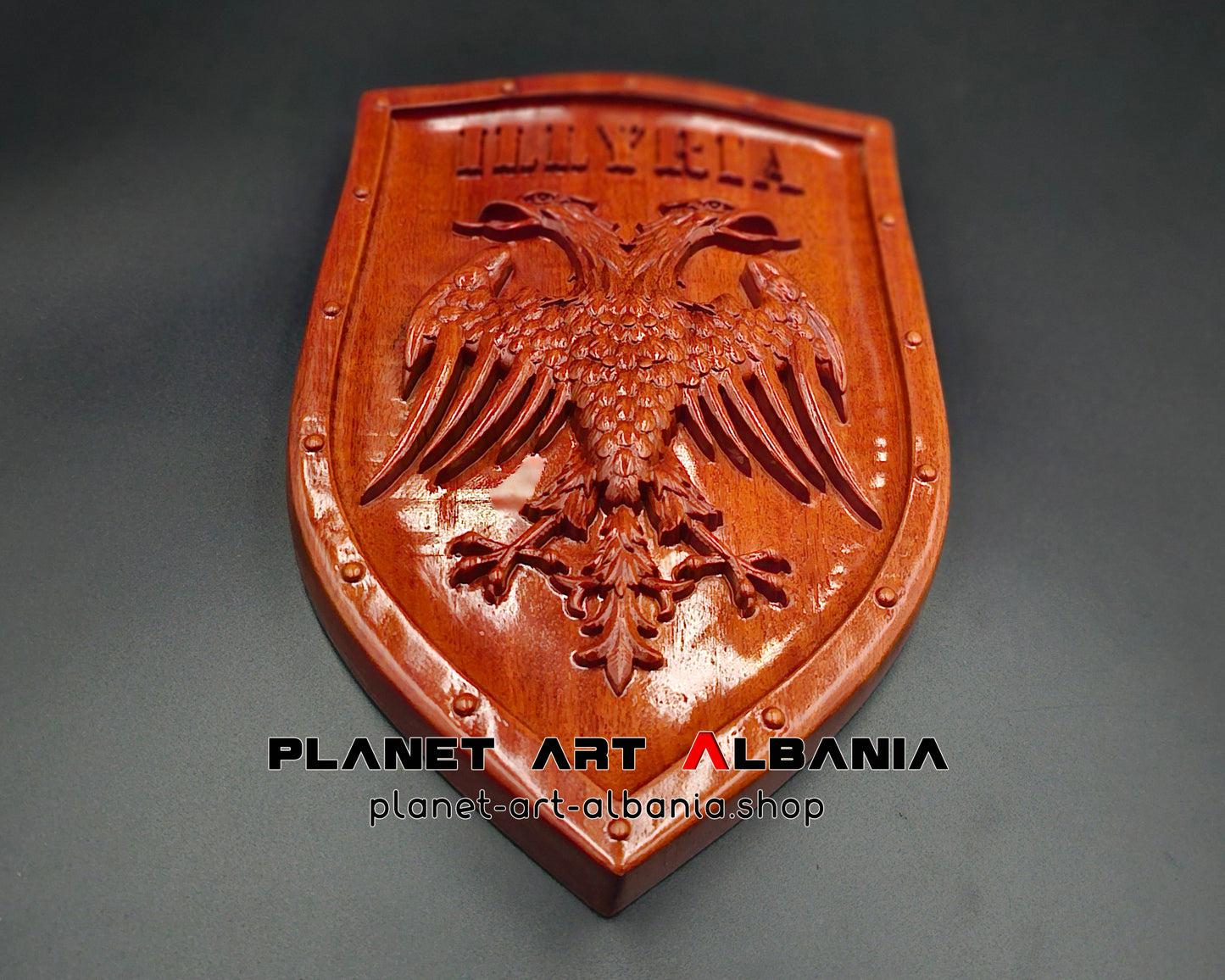 Albania Eagle Shield, 1018 CDOO