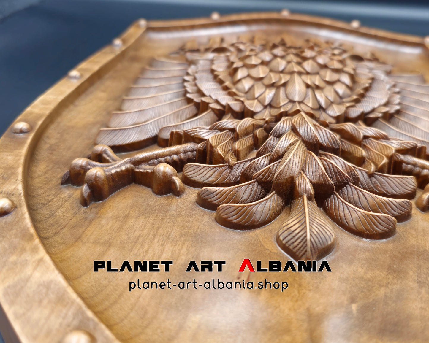 Albanian Eagle Shield, 1006 ABCOO