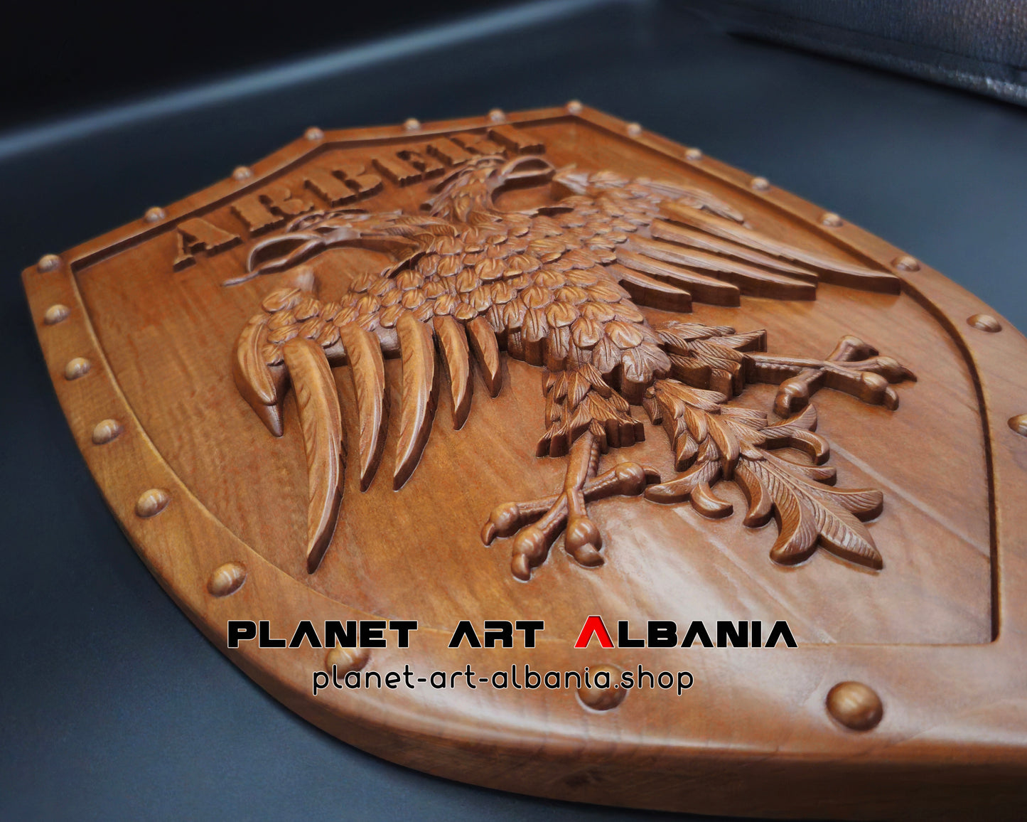 Arberi Eagle Shield, 1012 ABCOO