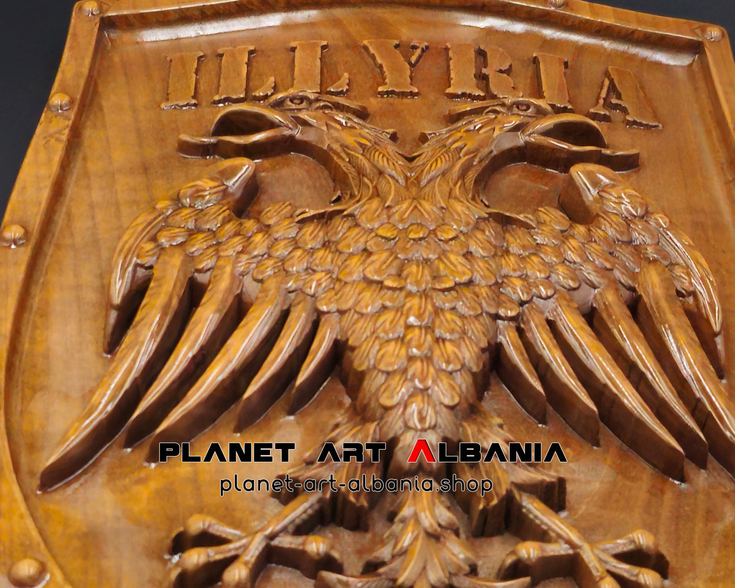 Illyria Shield Eagle, 1014 HHOO