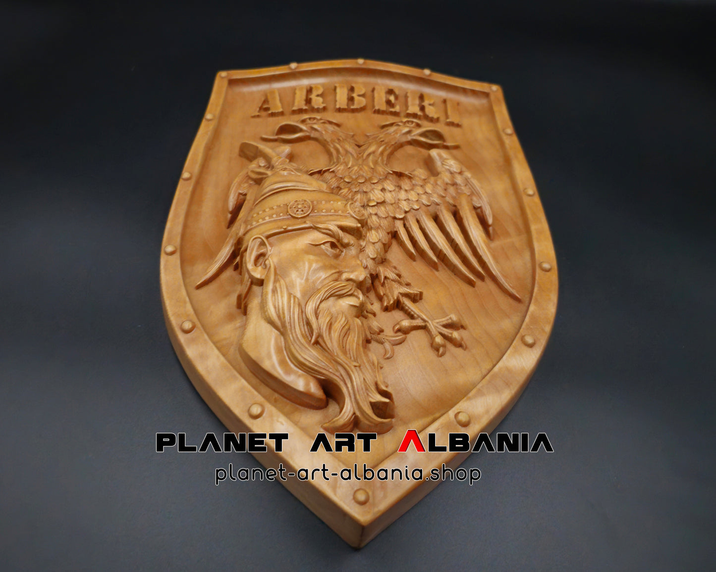Arberi Shield Eagle & Skanderbeg (Skenderbeu), 1015 EOOO