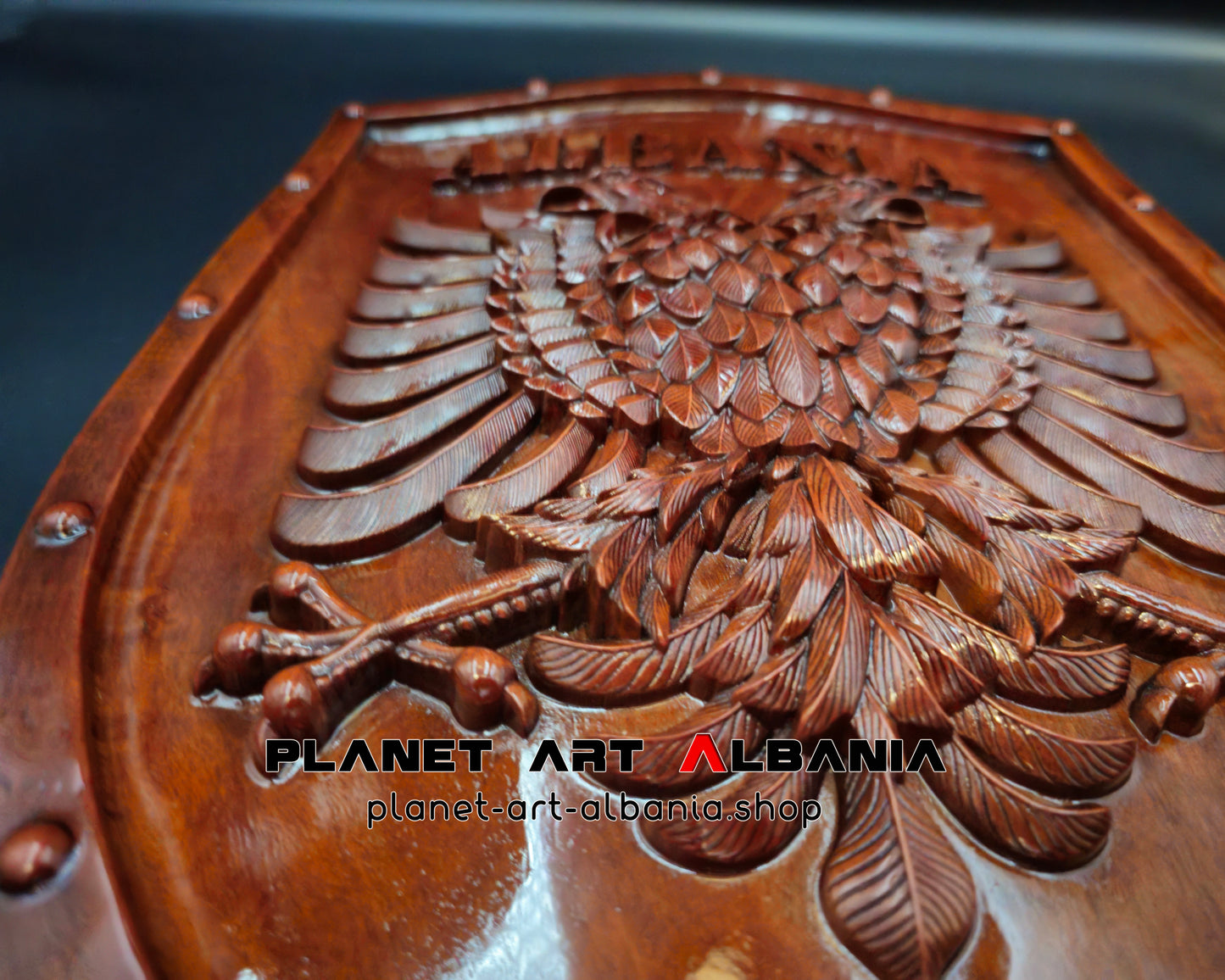 Albanian Eagle Shield, 1007 ABCOO