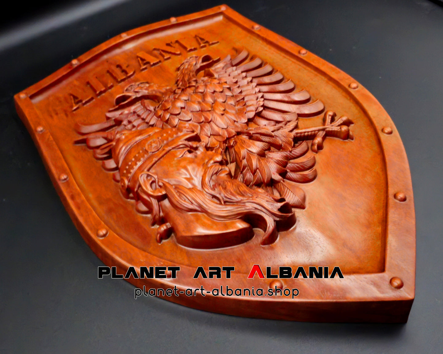 Shqiponja Mburoja Shqiptare & Skënderbeu (Skenderbeu), 1024 HHOO