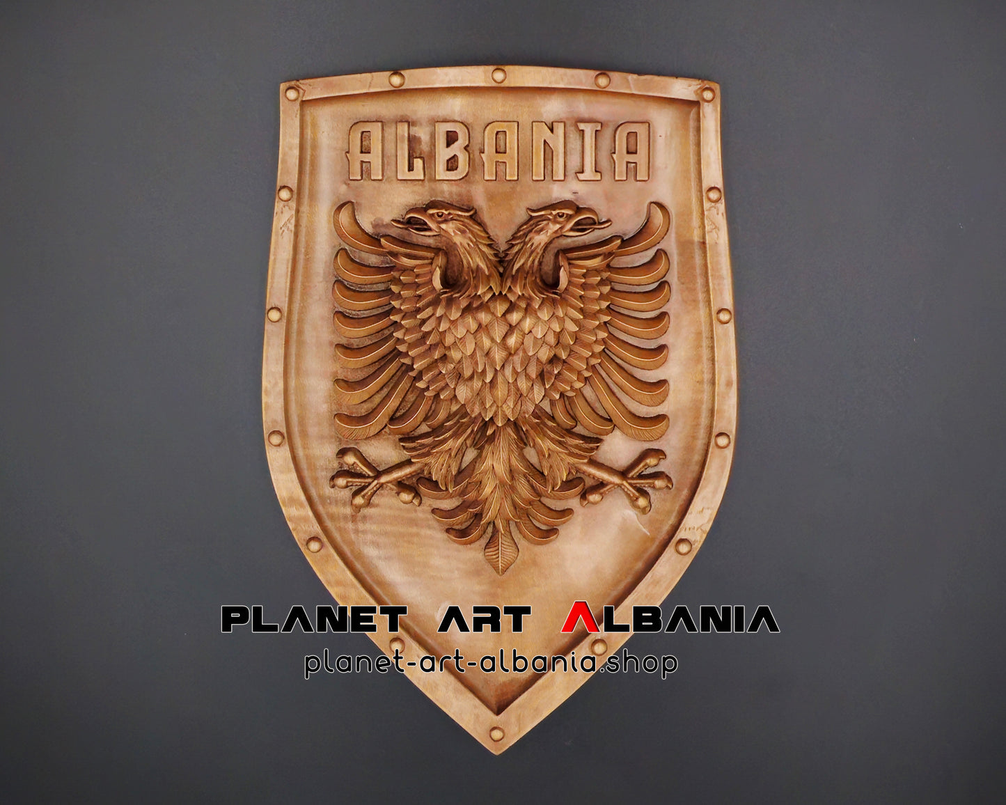 Albania Shield Eagle, 1023 EEOO