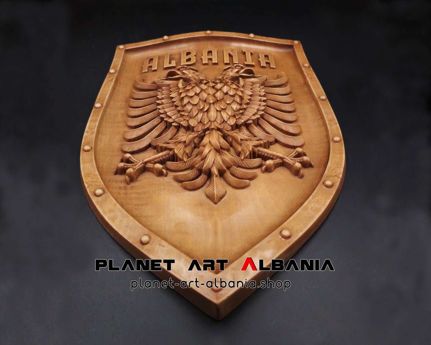 Albania Shield Eagle, 1023 EEOO