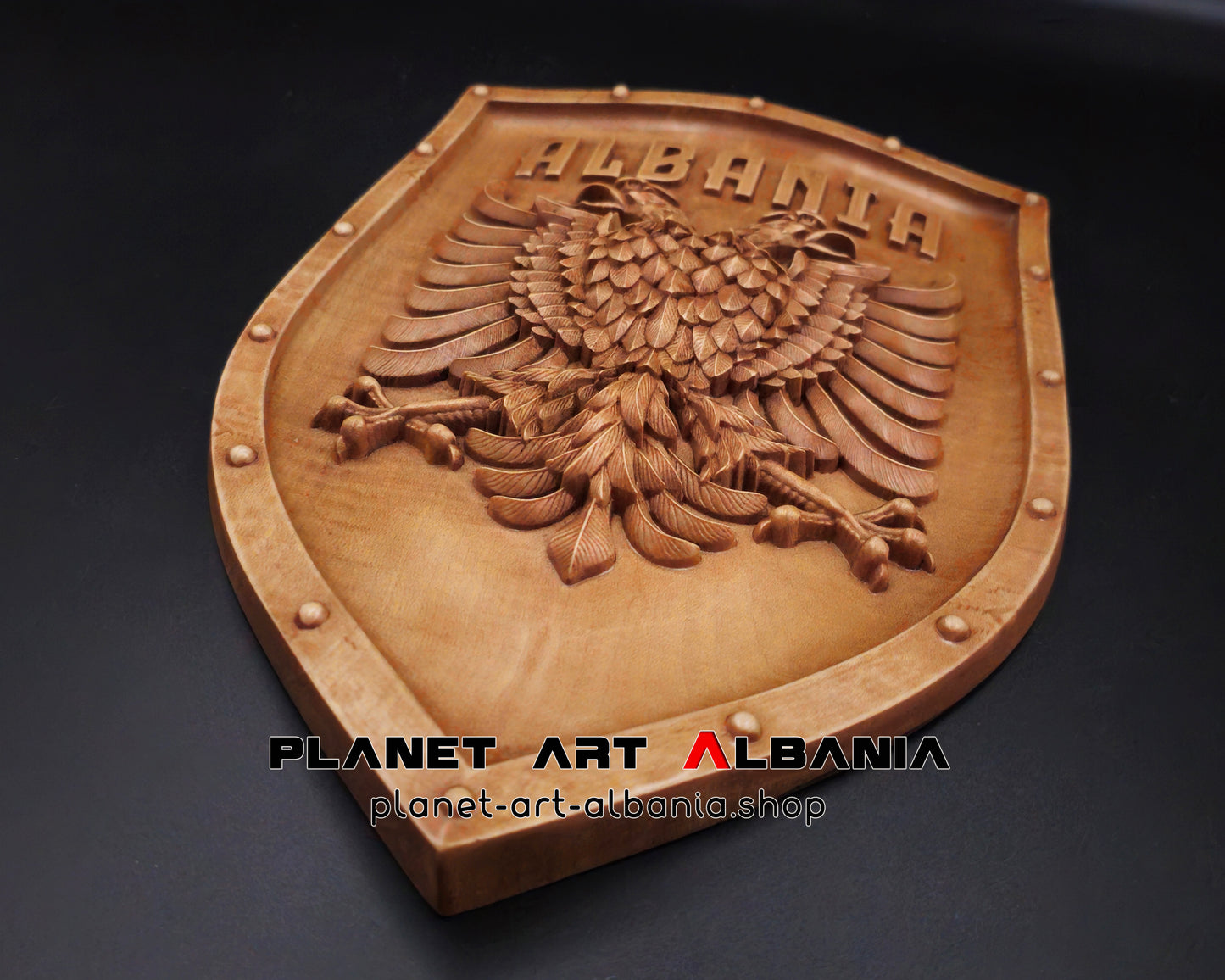 Albania Shield Eagle, 1023 EEOO