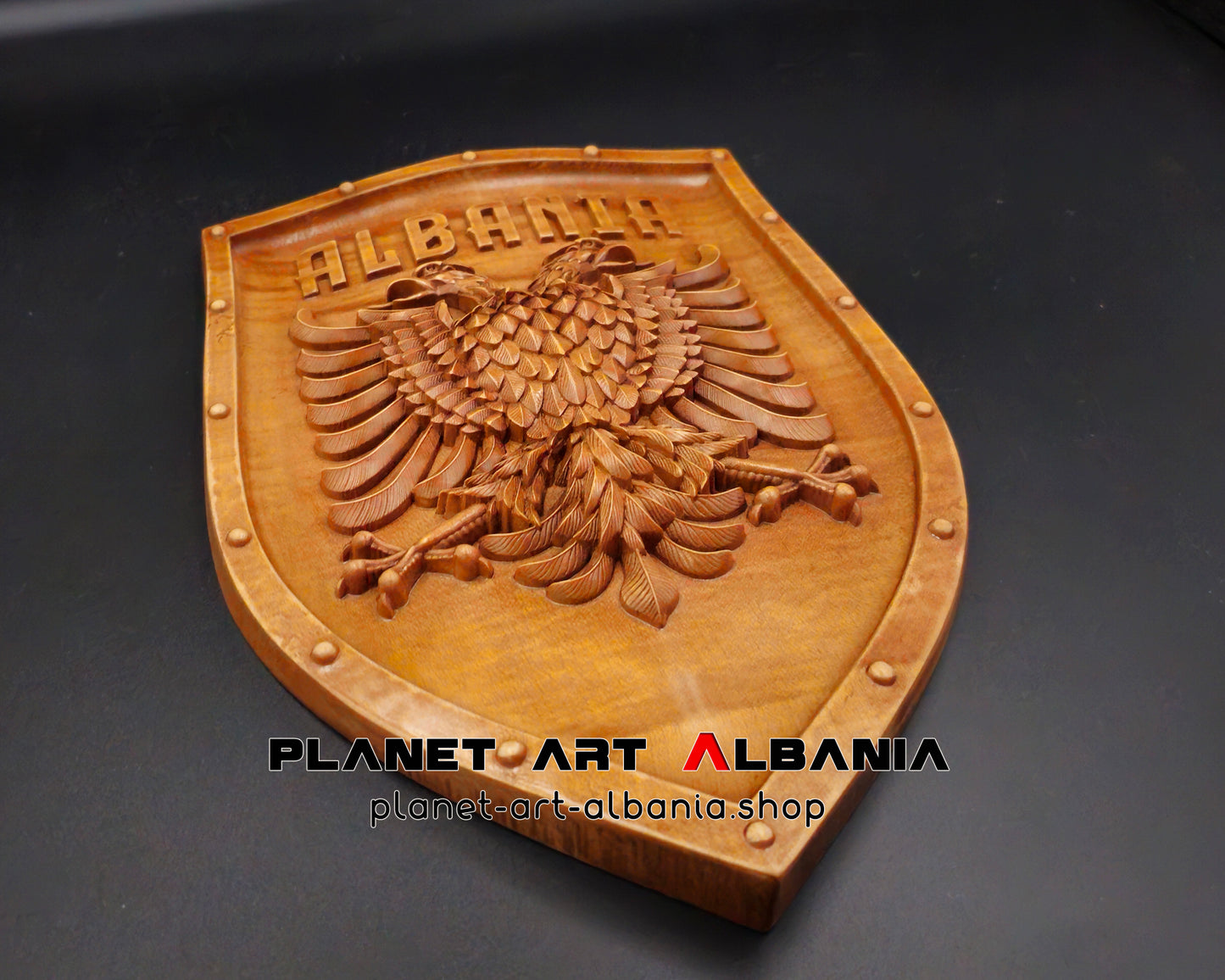 Albania Shield Eagle, 1023 EEOO