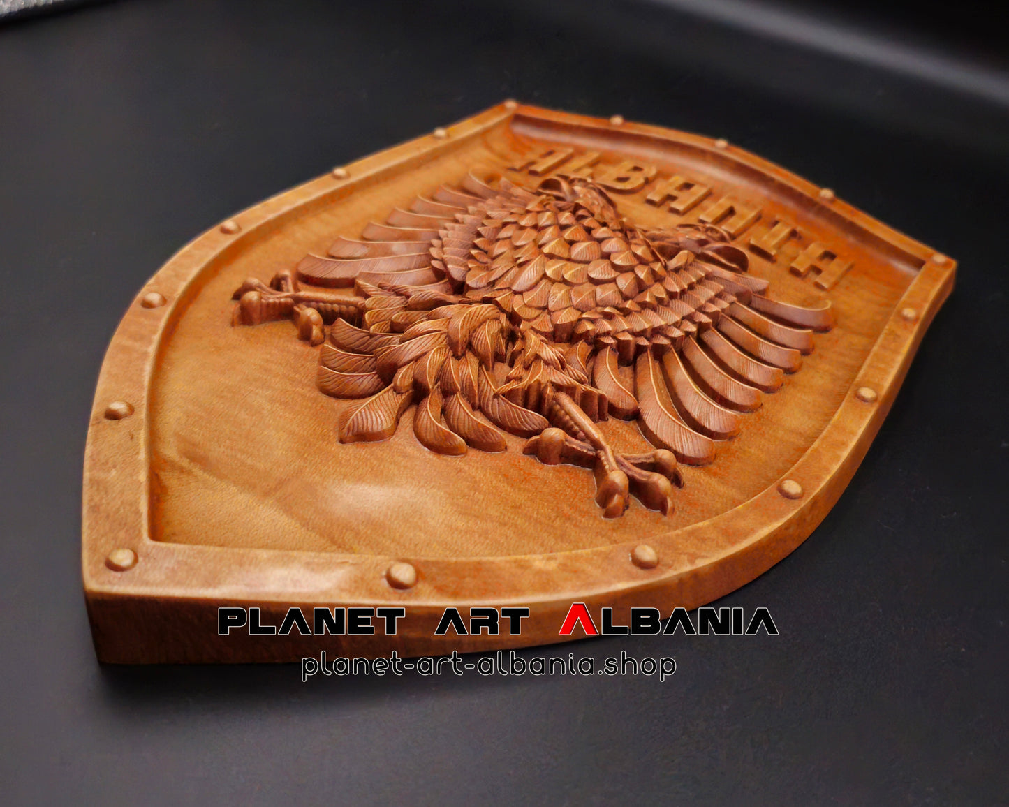 Albania Shield Eagle, 1023 EEOO