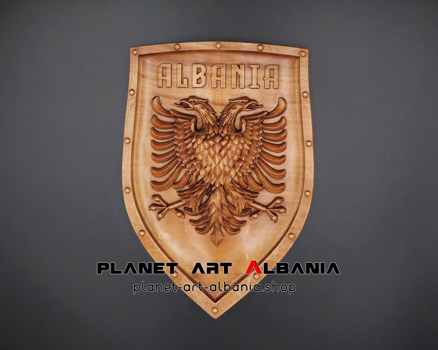 Albania Shield Eagle, 1023 EEOO