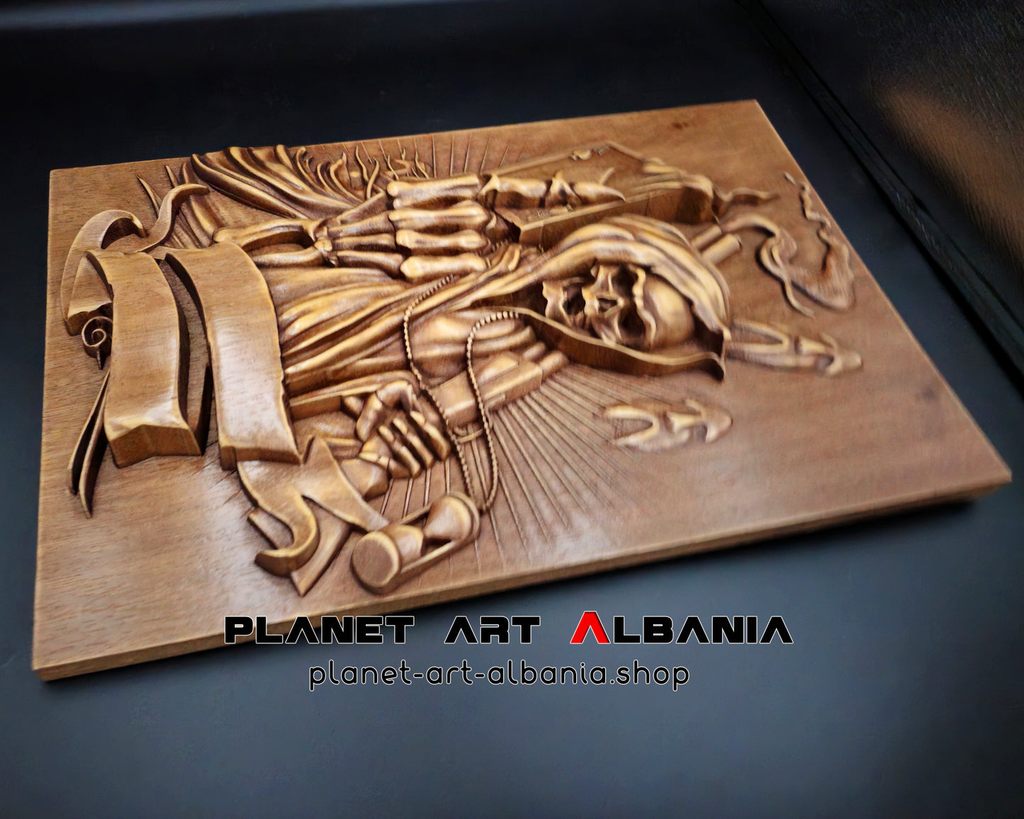 Game Over Skull, 0737