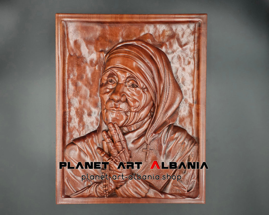 Mother Teresa, Honoring through artistry