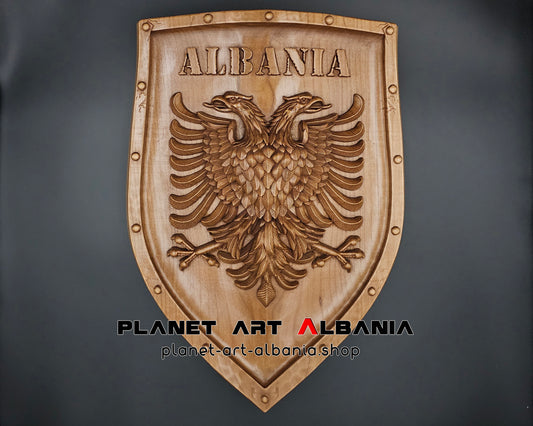 Albania Eagle Shield, 1008 ABCOO