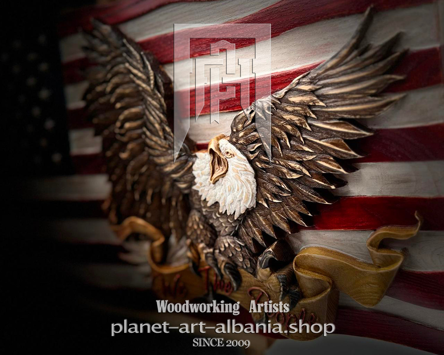 Flag - We the People 